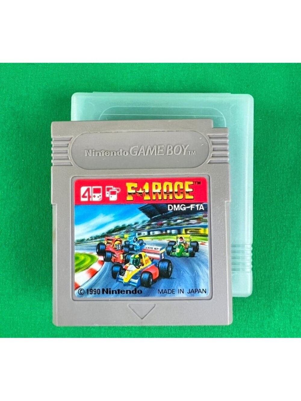 F-1 Race (Nintendo Game Boy) Tested Gameboy Video Game F1 Race